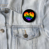 Gay Heart Button (Beispiel)