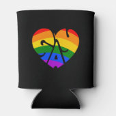 Gay Heart Dosenkühler (Rückseite)