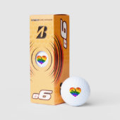 Gay Heart Golfball (Verpackungen)