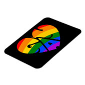 Gay Heart Magnet (Linke Seite)