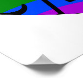 Gay Heart Poster (Ecke)