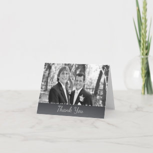 Gay Hochzeit Dankeschön Karte