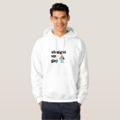 Gay Hoodie (Vorne ganz)