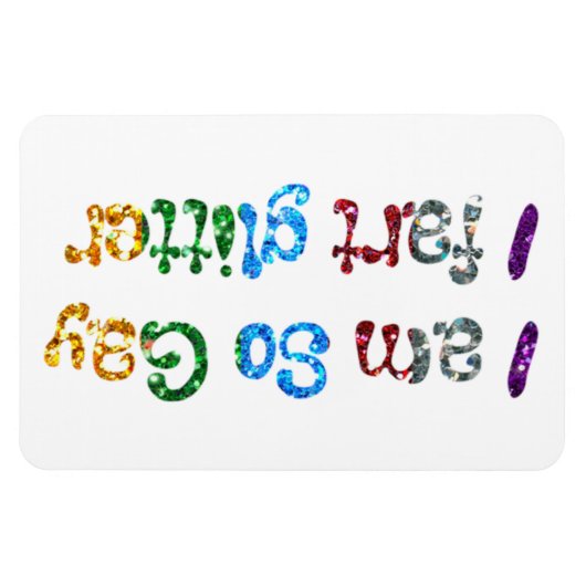 Gay Humor Magnet (Horizontal)