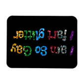 Gay Humor Magnet (Horizontal)