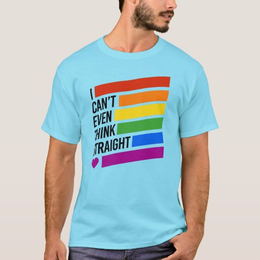 Gay Humor T - Shirt (Vorderseite)