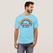 Gay Humor T-Shirt (Vorne ganz)