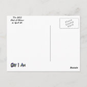 Gay I Am Products Postkarte (Rückseite)