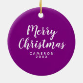 Gay is Good Keramik Ornament (Hinten)