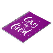 Gay is Good Notizblock (Linke Seite)