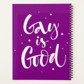 Gay is Good Planer (Rückseite)