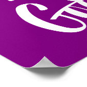 Gay is Good Poster (Ecke)