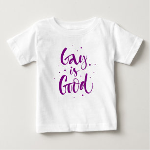 Gay ist gut baby t-shirt