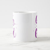 Gay ist gut Jumbo-Tasse (Vorderseite)