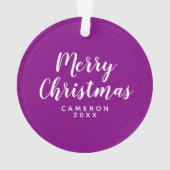 Gay ist gut ornament (Rückseite)