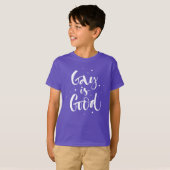 Gay ist gut T-Shirt (Vorne ganz)