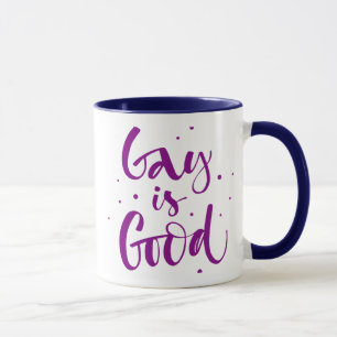 Gay ist gut tasse