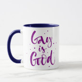 Gay ist gut tasse (Links)