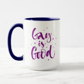 Gay ist gut tasse (Links)