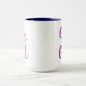 Gay ist gut tasse (Zentrum)