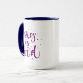 Gay ist gut tasse (Vorderseite Links)