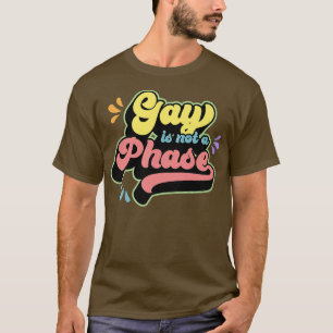 Gay ist kein phänomenaler, Niedlicher LGBTQ Allein T-Shirt