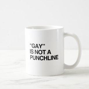 GAY IST KEIN WITZ.png Kaffeetasse