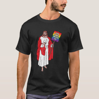 Gay Jesus sagt, ich bin Cool damit, Gay Christlich T-Shirt