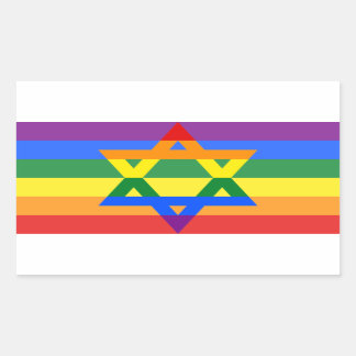 Gay Jew Sticker Set