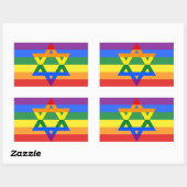 Gay Jew Sticker Set (Blatt)