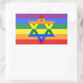 Gay Jew Sticker Set (Tasche)