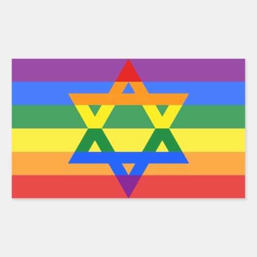 Gay Jew Sticker Set (Vorderseite)