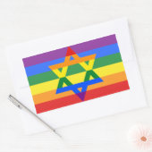Gay Jew Sticker Set (Umschlag)