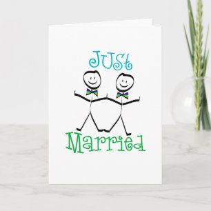 Gay Just Married Ankündigung