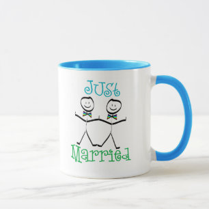 Gay Just Married Favorits Tasse