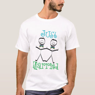 Gay Just Married T - Shirt
