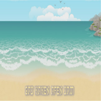 Gay Kaken Afen Yam Sticker