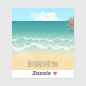 Gay Kaken Afen Yam Sticker (Blatt)