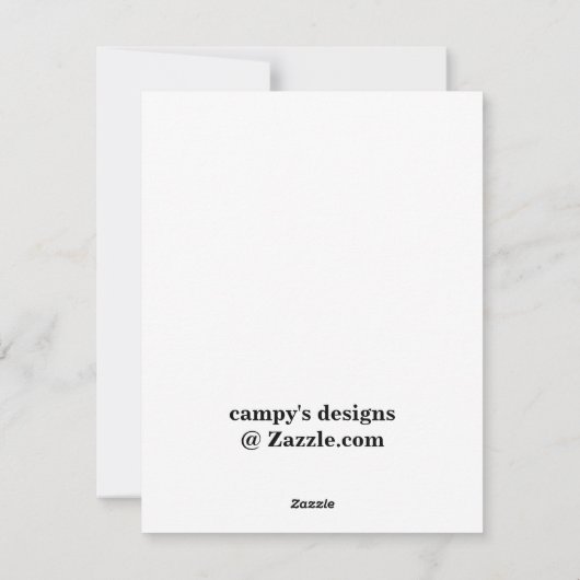 Gay Kiss Grußkarte Feiertagskarte (Rückseite)