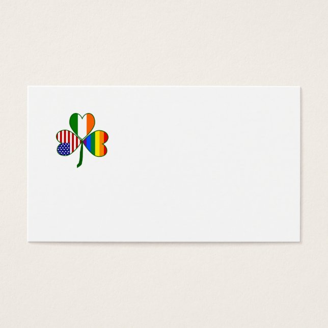 Gay Kleeblatt (Vorderseite)