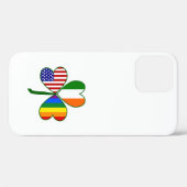 Gay Kleeblatt Case-Mate iPhone Hülle (Rückseite (Horizontal))