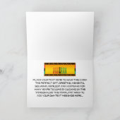 Gay Kwanzaa Celebration Personalisiert Card Karte (Innenseite)