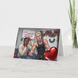 Gay "Last Christmas" Funny Christmas Card! Karte