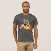 Gay Lebian stolz T-Shirt (Vorne ganz)