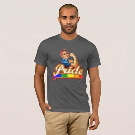Gay Lebian stolz T-Shirt (Vorne ganz)