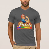 Gay Lebian stolz T-Shirt (Vorderseite)