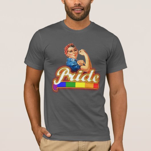 Gay Lebian stolz T-Shirt (Vorderseite)