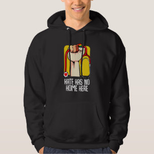 Gay Lesbian Bi Homosexuelle Krankenschwestern Ärzt Hoodie
