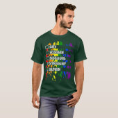 Gay Lesbian Bisexual Straight Human Pride Gender T-Shirt (Vorne ganz)