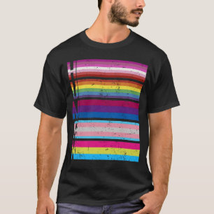 Gay Lesbian Bisexual Transgender Pansexual L T-Shirt
